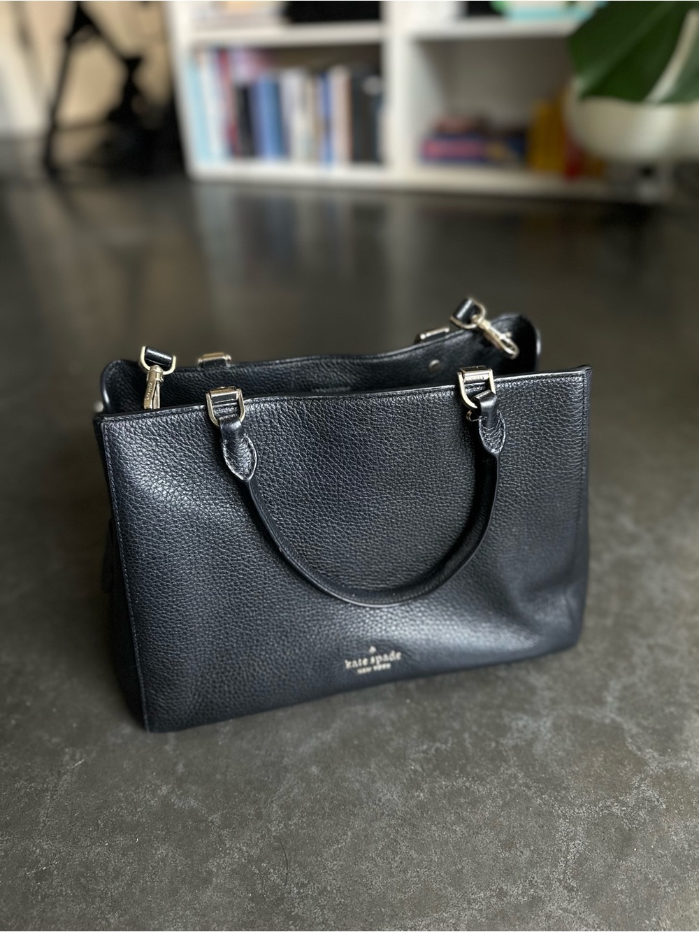 Kate Spade Bags Kate Spade Leila Medium Triple Compartment Satchel